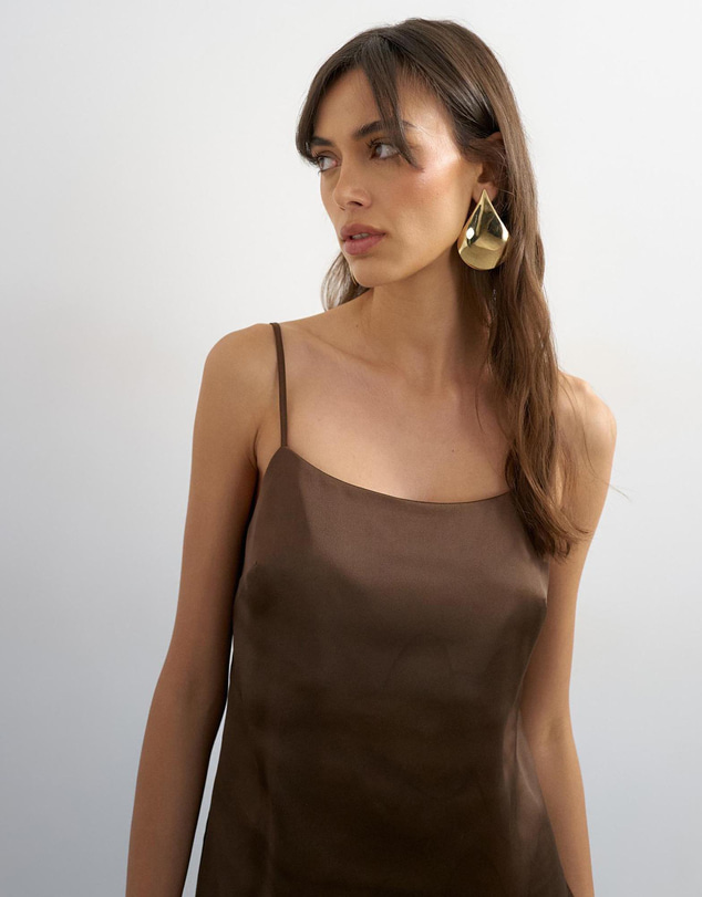 TOPSHOP - Bianca SS Cami Top Woven