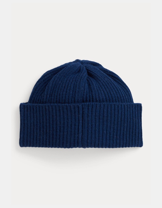 Polo Ralph Lauren - Logo-Patch Wool-Blend Watch Cap