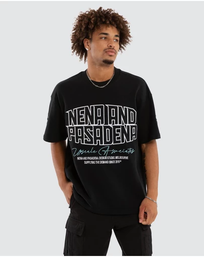 Nena & Pasadena - Ashlon Loopback Raptor Tee