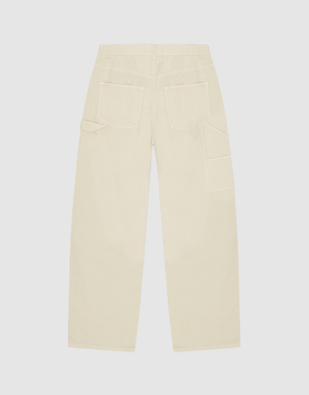 Les Deux - Roi Carpenter Herringbone Pants