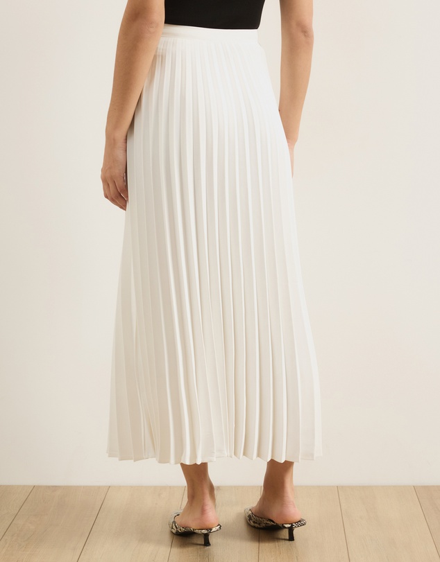 Atmos&Here - Evie Pleated Midi Skirt