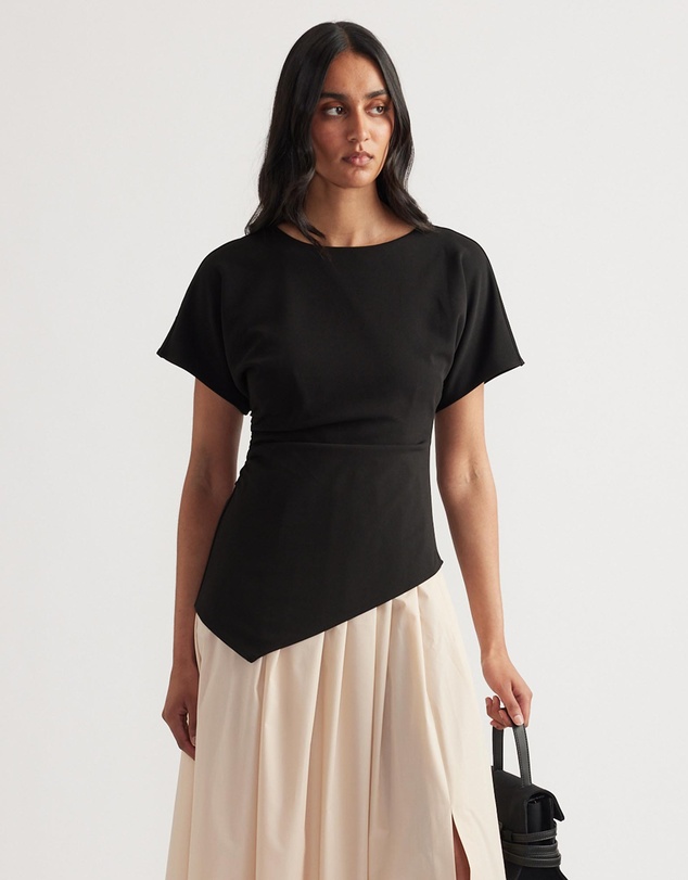 Decjuba - Raya Spliced Midi Dress