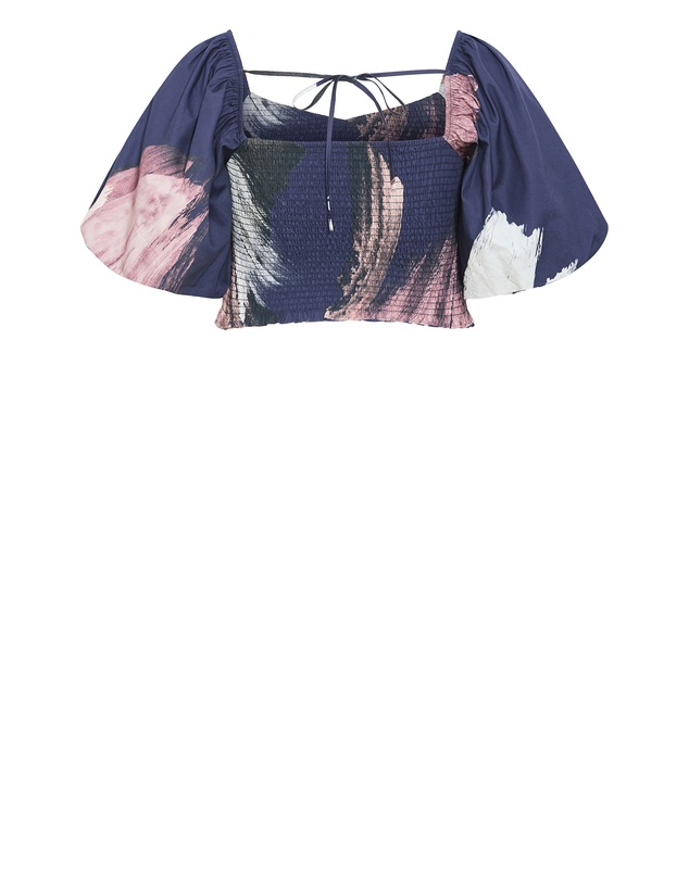 City Chic - Amari Geo Print Top
