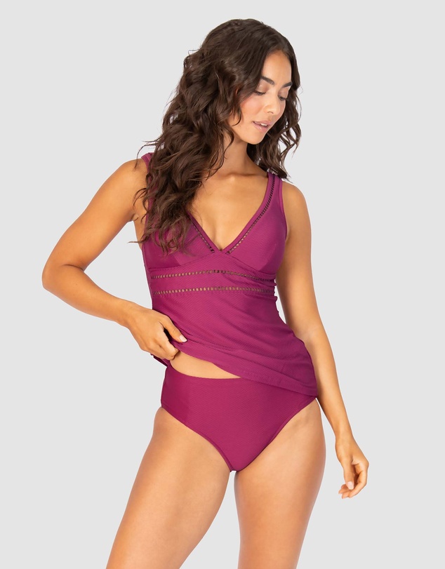 Baku Swimwear - Rococco Longline Singlet Top