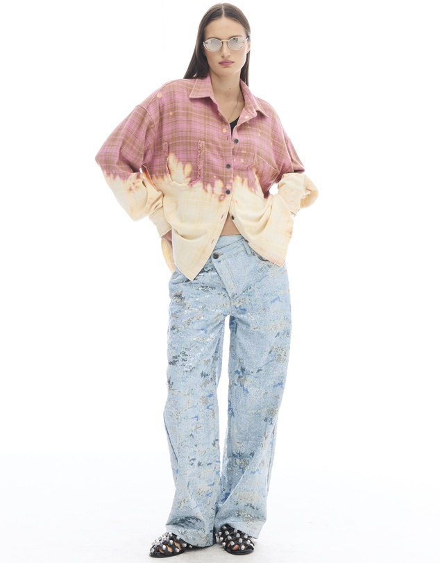 THE TALES - Acid Trip Flannel Shirt