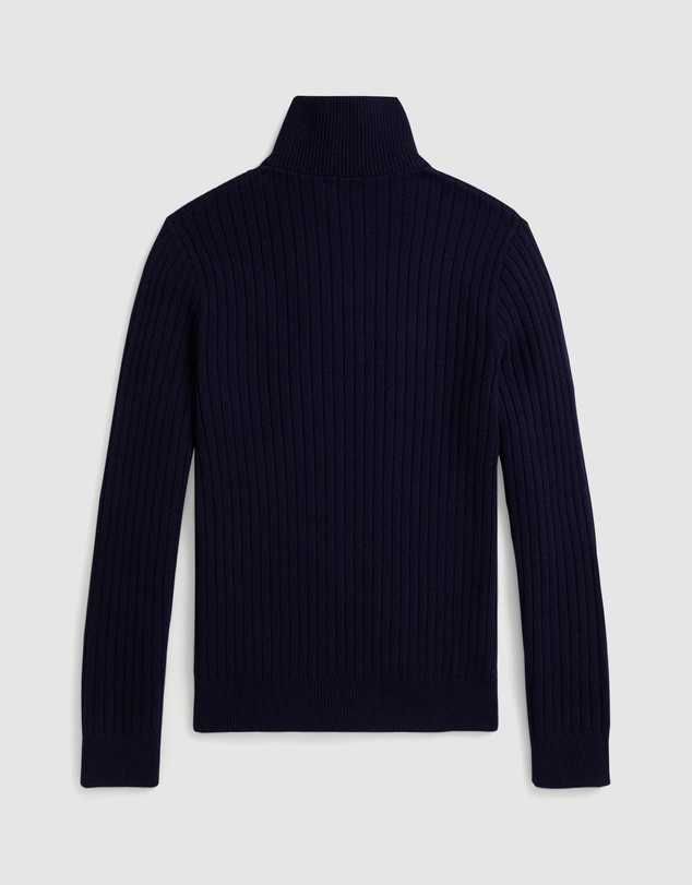 Polo Ralph Lauren - Rib-Knit Wool-Cotton Sweater