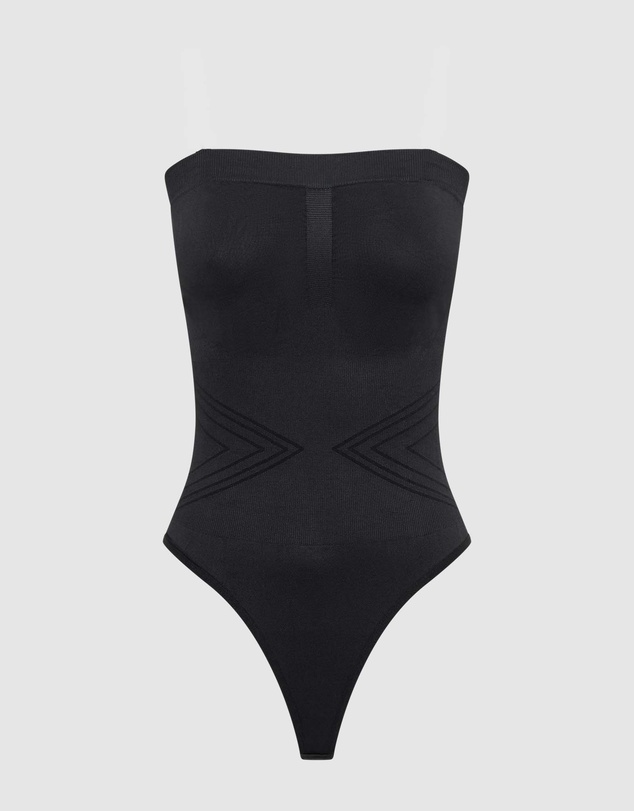 Core Trainer - Strapless Bodysuit