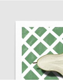 Olive et Oriel - Pears by Emeliemaria Art Print