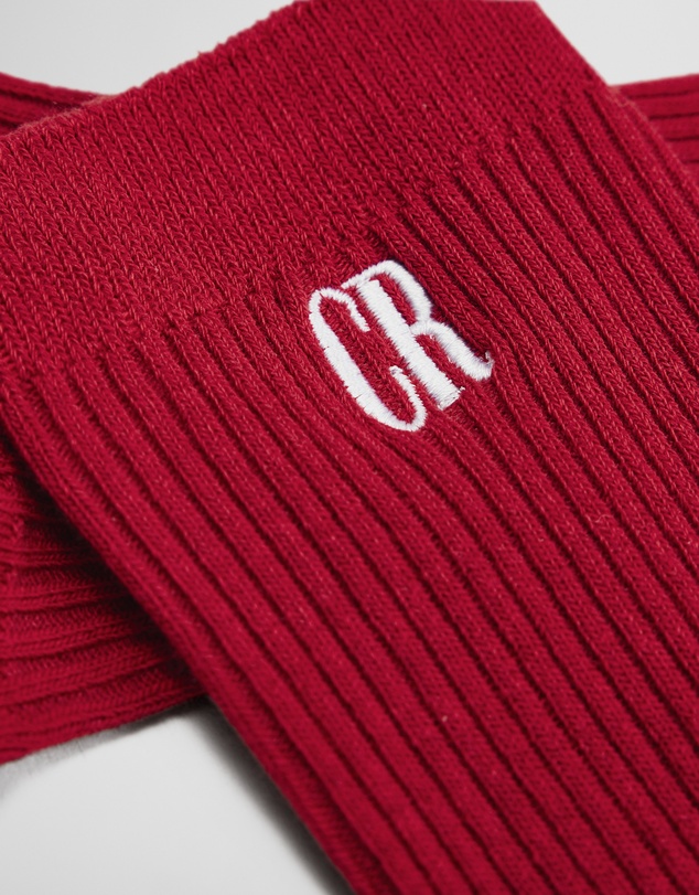 Country Road - Australian Cotton Blend Cr Ribbed Three Quarter Crew Sock