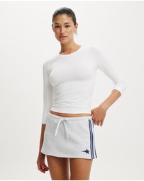 Cotton On - Fleece Mini Skort