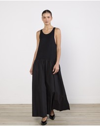 Cirkular - Pre-Loved - Solaqua Marlo Dress in Noir