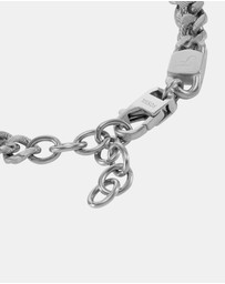 Fossil - Harlow Silver Tone Bracelet
