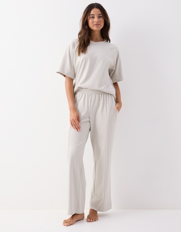 Wanderluxe Sleepwear - Florence Top Stone