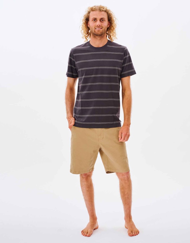 Rip Curl - Plain Stripe Tee