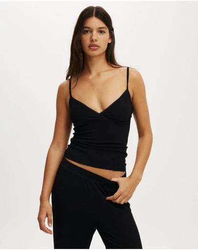 Cotton On Body - Airy Soft Triangle Cami