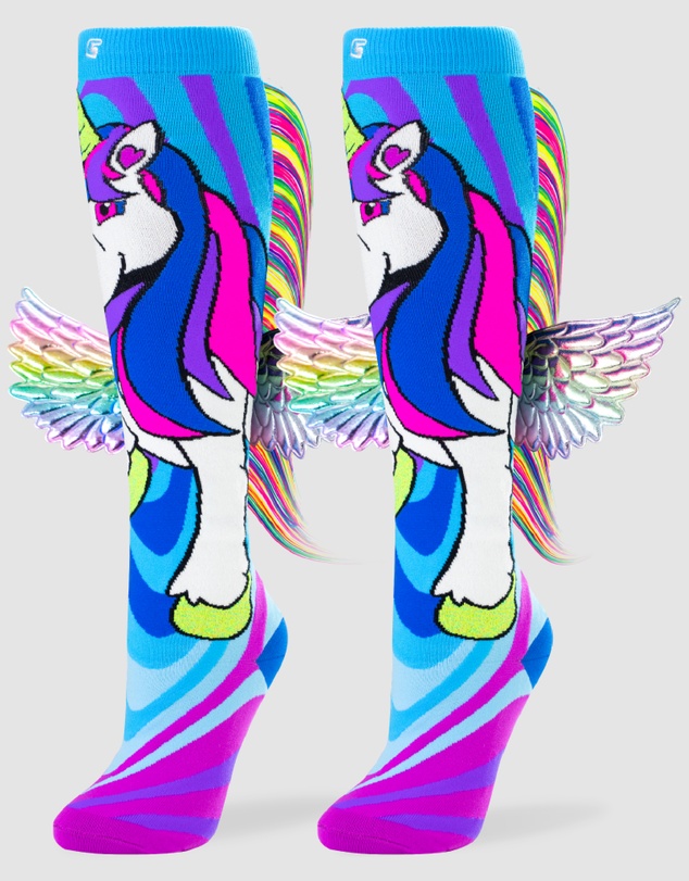 Crazy Skates - Crazy Socks Unicorn Knee-High Socks
