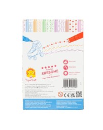Tiger Tribe - Roller Pattern Pens