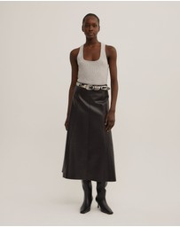 Witchery - Knit Rib Tank Top
