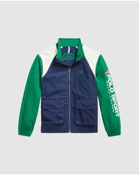 Polo Ralph Lauren - Polo Sport Cotton Poplin Jacket - ICONIC EXCLUSIVE - Teens