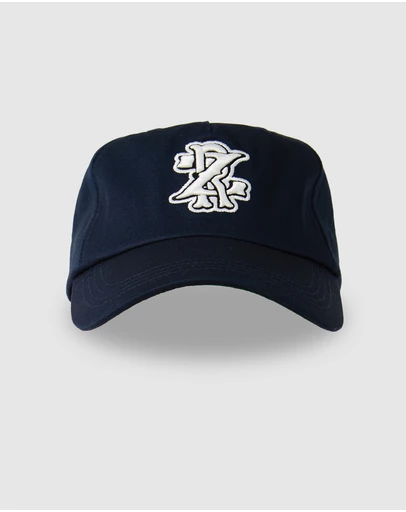 Zanerobe - Monogram Snapback Navy