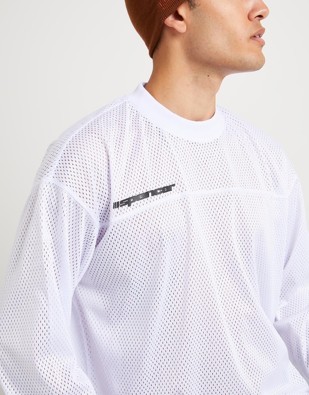 Spencer Project - Monaco Mesh Long Sleeve T-Shirt