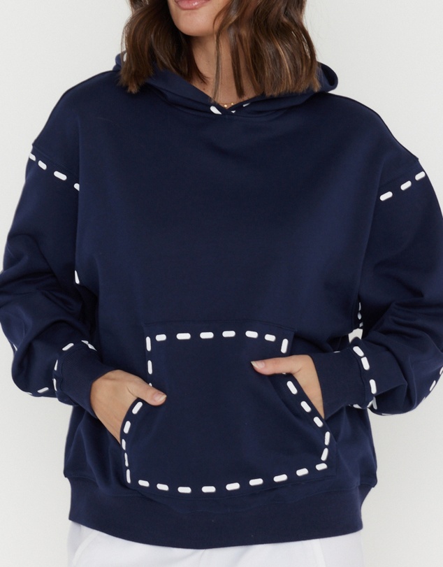 ALEXANDRA - Dashes Jumper Navy