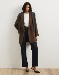 Atmos&Here - Libby Wool Blend Coat