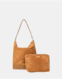 Steve Madden - BMaybel Cognac/Gold Handbag