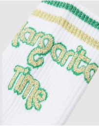 High Heel Jungle - Margarita Time Socks
