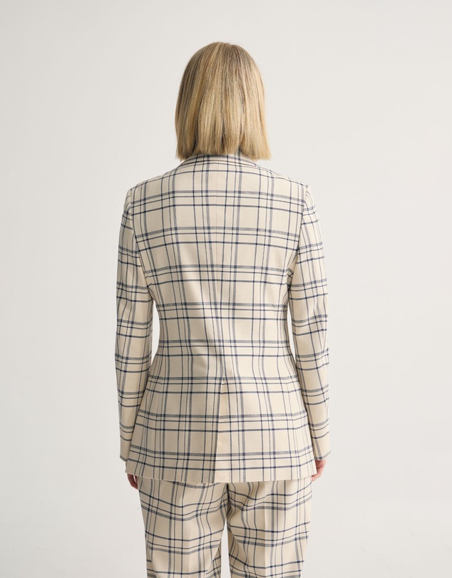 Oxford - Raffi Checked Suit Jacket