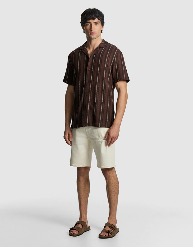 yd. - Elian Stripe Jersey Shirt