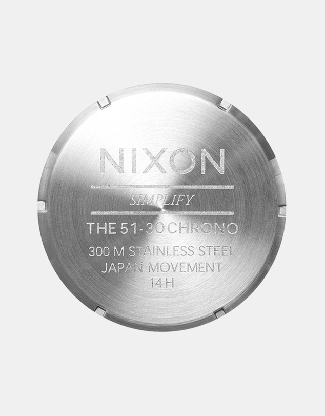 Nixon - 51-30 Chrono Leather Watch