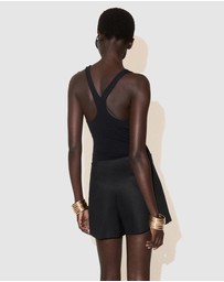 M.N.G - Printed Skirt Line