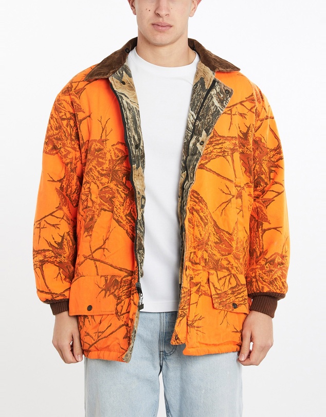 Vintage by The Real Deal - Pre Loved - Vintage 90s Realtree Camo Reversible Jacket