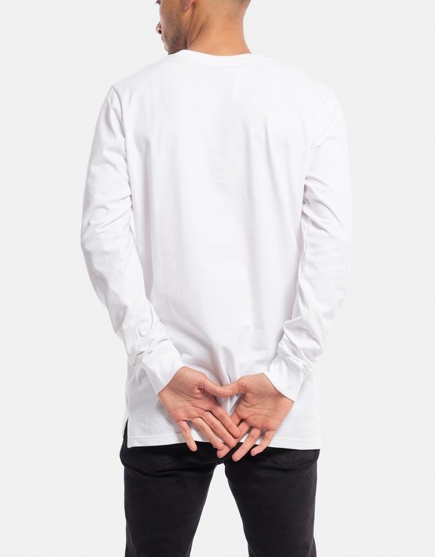 Stock & Co. - Stock & Co Anchor Embroidery Long Sleeve Tee