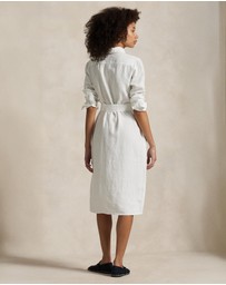 Polo Ralph Lauren - Belted Linen Shirtdress