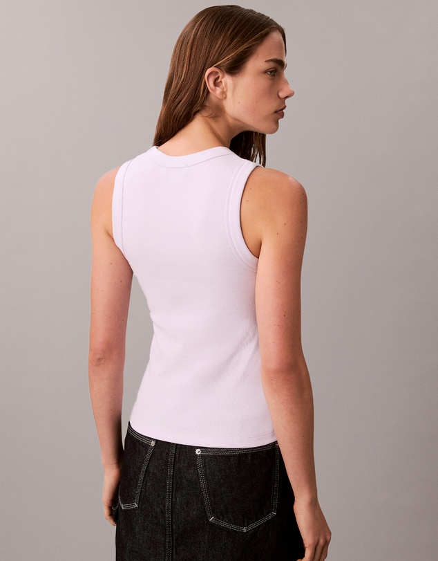 Calvin Klein Jeans - Monologo Rib Tank Top