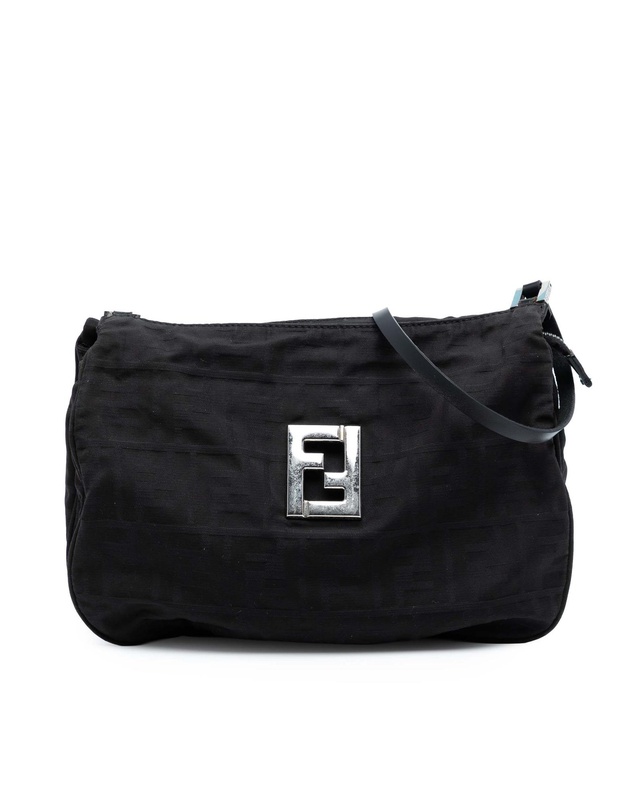 Pre-Loved by Azura Reborn - Pre-Loved Zucca Canvas Shoulder Bag