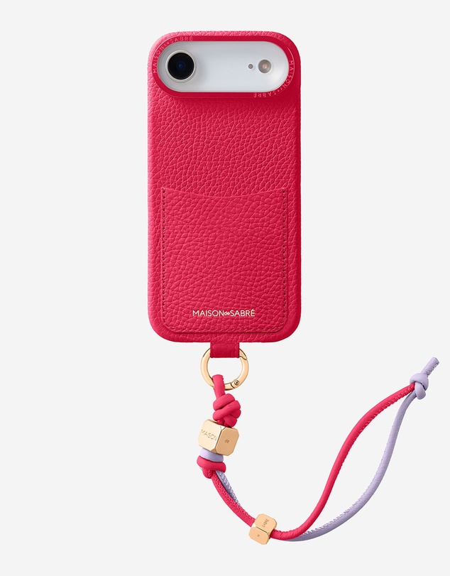 Maison De Sabre - Wristlet Phone Case (iPhone 17 Air)