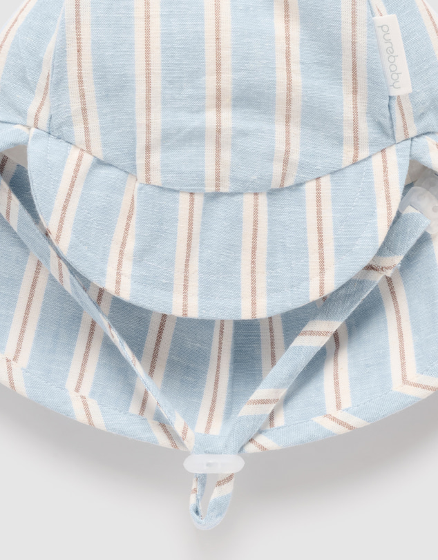 Purebaby - Legionnaires Hat-Kids-Babies