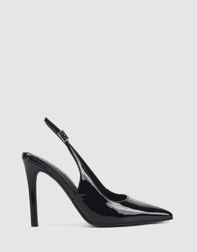 Siren - Cilla Stiletto Slingback Heels
