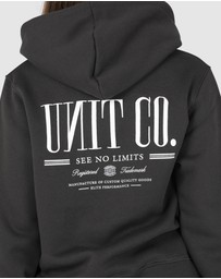 UNIT - UNIT Loft Ladies Pullover Hoodie