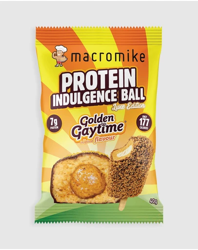 Macro Mike - Golden Gaytime Protein Indulgence Balls - 12x40g