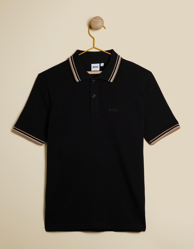 BOSS - Short Sleeve Polo - Kids-Teens