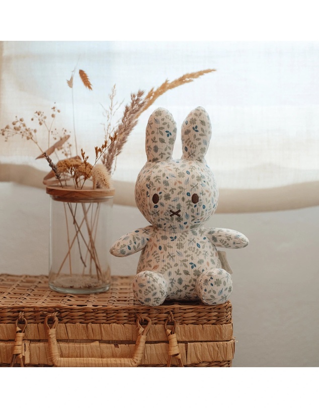 Miffy - Soft Toy: Lucky Leaves All Over Print 22cm