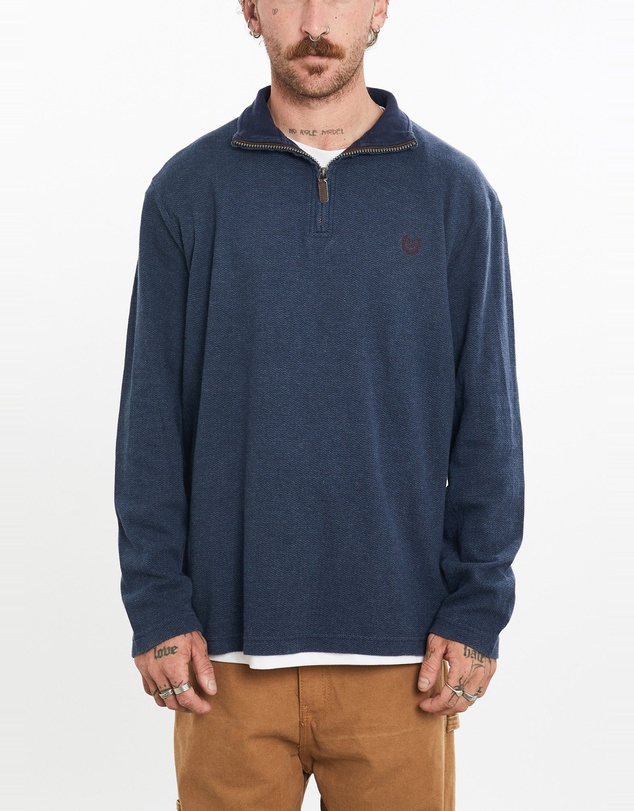Vintage by The Real Deal - Pre Loved - Vintage Chaps Ralph Lauren Quarter Zip Sweatshirt