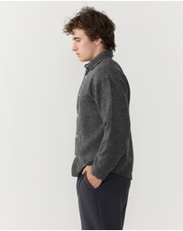 Justin Cassin - Frontline Stripped Thick Shirt