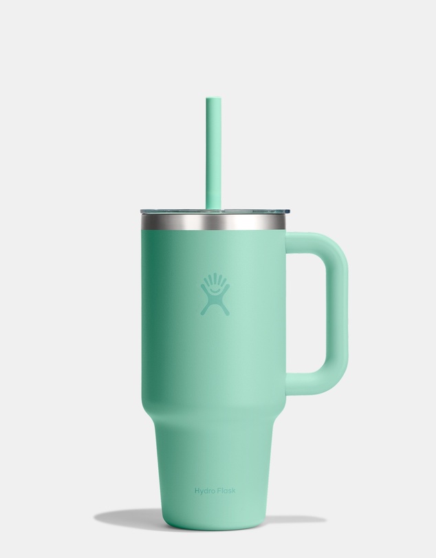 Hydro Flask - 32 Oz Travel Tumbler Clear Lid