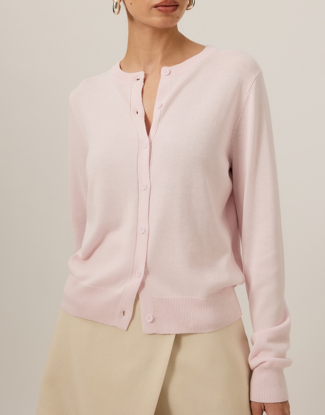 Tussah - Simone Cotton Blend Knit Cardigan