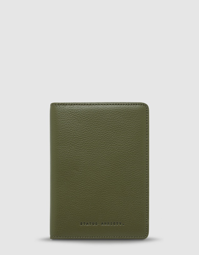 Status Anxiety - In Transit Travel Wallet